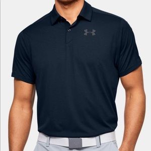 Under Amour Navy Polo